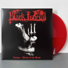 Black Funeral - Vampyr - Throne Of The Beast LP (Gatefold Red Vinyl)