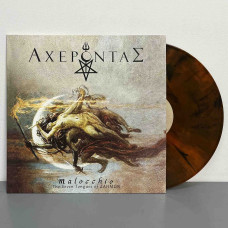 Acherontas - Malocchio - ​The Seven Tongues Of Δahmωn LP (Orange Translucent w/ Black Smoke Vinyl)