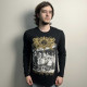 Лонгслів Xasthur - Telepathic With The Deceased (B&C) чорний