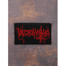 Нашивка Necromantia вишита