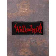 Wallachia Embroidered Patch