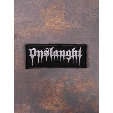 Onslaught Embroidered Patch