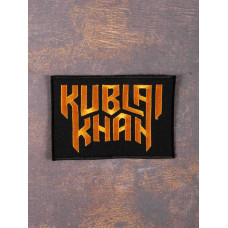 Нашивка Kublai Khan Logo вишита