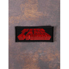 Tank Logo Embroidered Patch