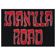 Manilla Road Logo Embroidered Patch