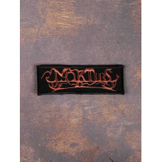 Нашивка Mortiis Logo вишита
