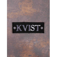 Kvist Logo Embroidered Patch