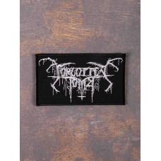 Forgotten Tomb Logo Embroidered Patch