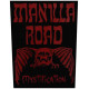 Manilla Road - Mystification Back Patch