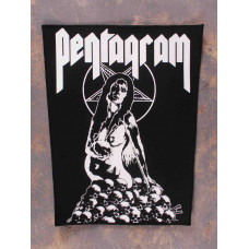 Нашивка Pentagram на спину