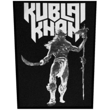 Kublai Khan - Annihilation Back Patch