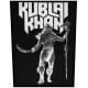 Kublai Khan - Annihilation Back Patch