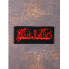 Нашивка Black Funeral Logo вишита