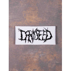 Нашивка Darkseed Black Logo вишита
