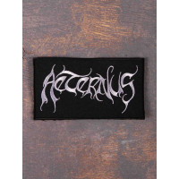Aeternus White Logo Embroidered Patch