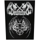 Bewitched - Pentagram Prayer Back Patch