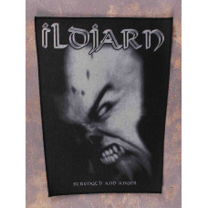 Ildjarn - Strength And Anger Back Patch
