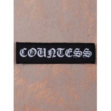 Нашивка Countess Logo катана