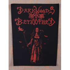 Нашивка Darkwoods My Betrothed - Witch-Hunts на спину