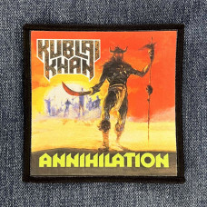 Нашивка Kublai Khan - Annihilation друкована