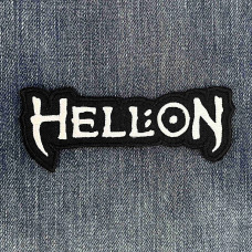 Нашивка HELL:ON White Logo вишита