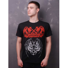 Футболка Bewitched - Pentagram Prayer чорна