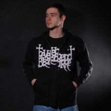 Зіп худі Reverend Bizarre - Doom What Thou Wilt (FOTL) чорне