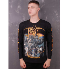 Лонгслів Troll - Drep De Kristne (FOTL) чорний