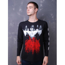 Лонгслів Absu - Barathrum: V.I.T.R.I.O.L. Baphomet White (FOTL) чорний