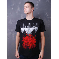 Футболка Absu - Barathrum: V.I.T.R.I.O.L. Baphomet White (FOTL) чорна