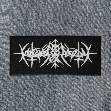 Nokturnal Mortum - Logo 2021 Molfa Embroidered Patch