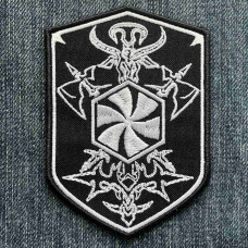 Nokturnal Mortum - Slavonic Black Brotherhood Embroidered Patch