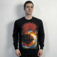 Labyrinthus Stellarum - Vortex Of The Worlds (Gildan) Black Longsleeve