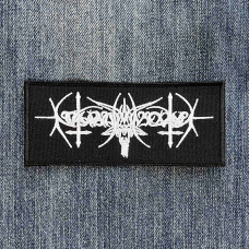 Nokturnal Mortum - Goat Horns Logo Embroidered Patch