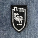 Nokturnal Mortum - NM Semargl Embroidered Velcro Patch