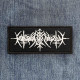 Nokturnal Mortum - Logo 2021 Molfa Embroidered Velcro Patch