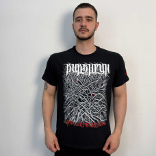 Burshtyn - Прах Відчайдухів (Album Cover) (Gildan) Black T-Shirt
