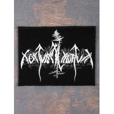 Nokturnal Mortum - New Logo Silkscreen Printed Patch