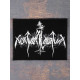 Nokturnal Mortum - New Logo Silkscreen Printed Patch