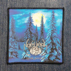 Nokturnal Mortum - Lunar Poetry (Old Logo) Printed Patch