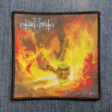 Nokturnal Mortum - Голос Сталі (The Voice Of Steel) Printed Patch