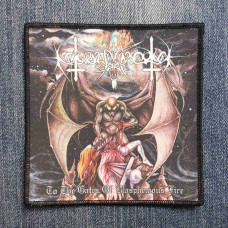 Nokturnal Mortum - Under The Banners Of Horned Knjaz Printed Patch