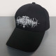 Nokturnal Mortum - Голос Сталі (The Voice Of Steel) White Logo Baseball Cap