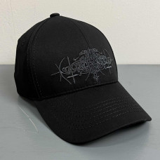 Nokturnal Mortum - Голос Сталі (The Voice Of Steel) Grey Logo Baseball Cap