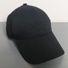 Nokturnal Mortum - Голос Сталі (The Voice Of Steel) Black Logo Baseball Cap
