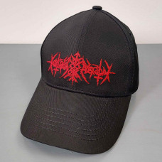 Nokturnal Mortum - До лунарної поезії (To Lunar Poetry) Red Logo Baseball Cap
