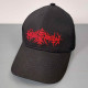 Nokturnal Mortum - До лунарної поезії (To Lunar Poetry) Red Logo Baseball Cap