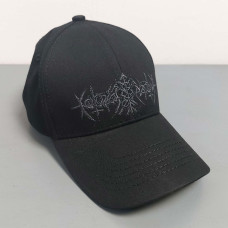 Nokturnal Mortum - До лунарної поезії (To Lunar Poetry) Grey Logo Baseball Cap