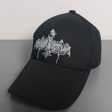 Nokturnal Mortum - Істина (Verity) White Logo Baseball Cap