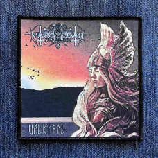 Nokturnal Mortum - Валькірія (Valkyrja) Printed Patch